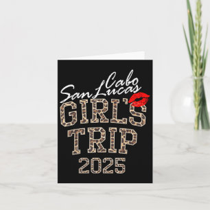 Tarjeta Viaje de chicas Cabo San Lucas 2025