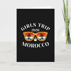 Tarjeta Viaje de chicas Marruecos 2026 Break de primavera 