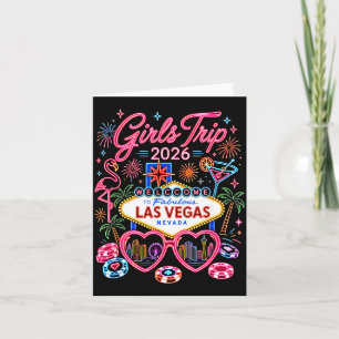 Tarjeta Viaje de chicas vacaciones las vegas 2026 mejores