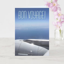 Tarjeta Viaje de la ventana de Wanderlust Viaje de la barr