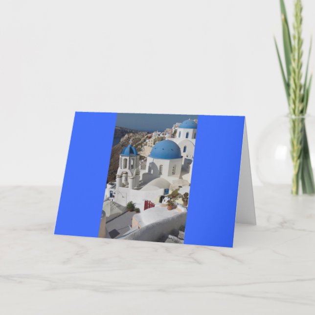 Tarjeta Viaje de Mykonos Grecia (Anverso)