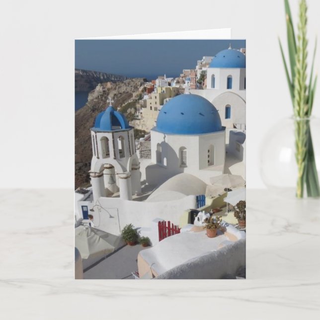 Tarjeta Viaje de Mykonos Grecia (Anverso)