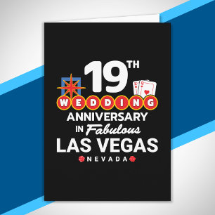 Tarjeta Viaje de parejas de aniversario de bodas número 19