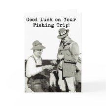 Viaje de pesca, buena suerte, Día del Padre