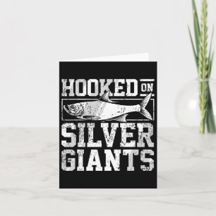 Tarjeta Viaje de pesca de Tarpon - Plata Tarpon Angler - P