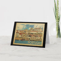 Viaje de Portugal Vintage