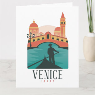 Tarjeta Viaje de Venecia