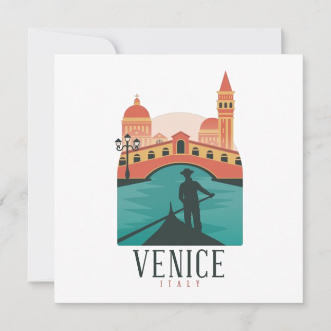 Tarjeta Viaje de Venecia (Anverso)