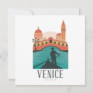 Tarjeta Viaje de Venecia