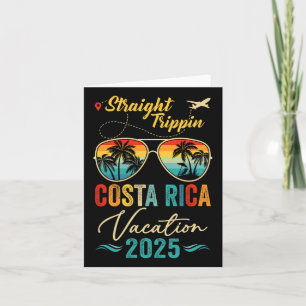 Tarjeta Viaje de verano familiar directo en Costa Rica 202