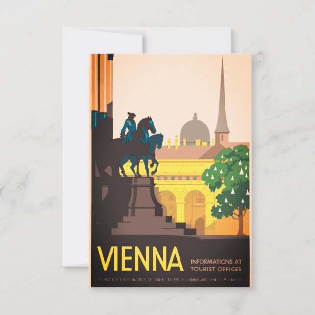 Tarjeta Viaje de Viena (Anverso)