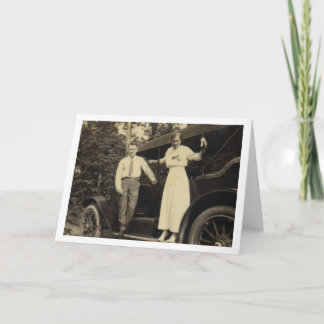 Tarjeta Viaje del camino