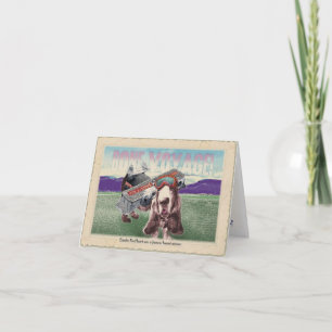 Tarjeta Viaje del hueso!: Saludos del viaje del