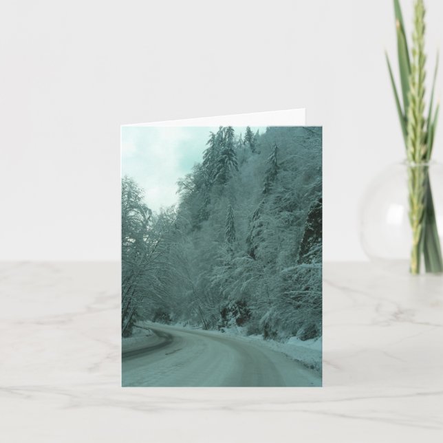 Tarjeta Viaje del invierno (Anverso)