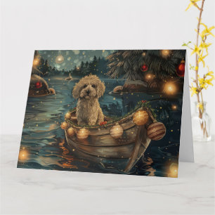 Tarjeta Viaje Festivo de Navidad Havanés