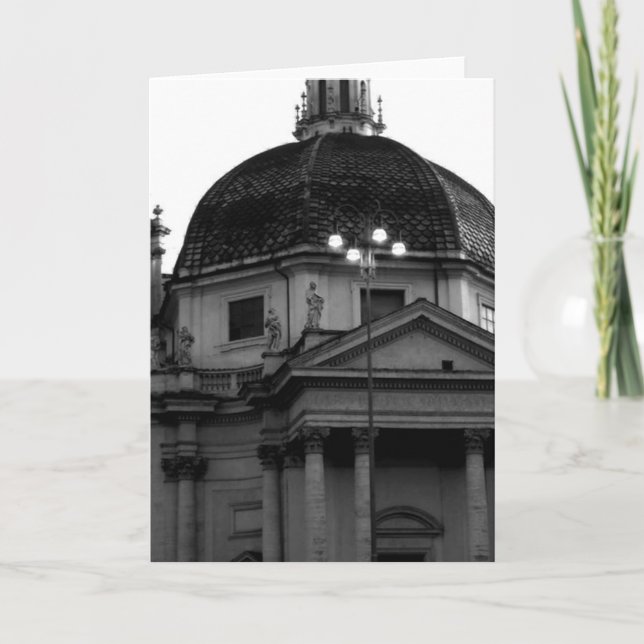 Tarjeta Viaje Histórico por Roma (Anverso)