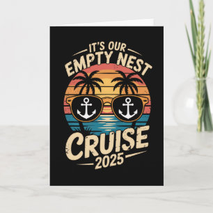 Tarjeta Viaje Nido Vacío 2025 Es Nuestro Crucero de Nido V