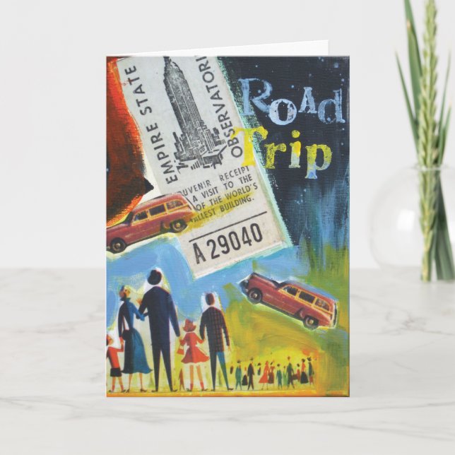 Tarjeta viaje por carretera (Anverso)