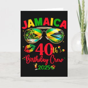 Tarjeta Viaje por el 50 cumpleaños de Jamaica 2025