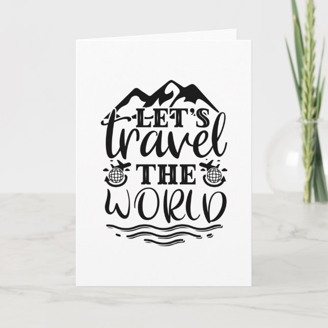 Tarjeta Viajemos por el mundo (Anverso)