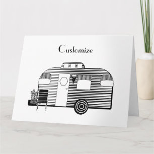 Tarjeta Viajero Caravana de caravanas Thunder_Cove