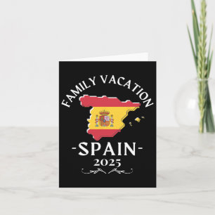 Tarjeta Viajero de vacaciones en familia España 2025