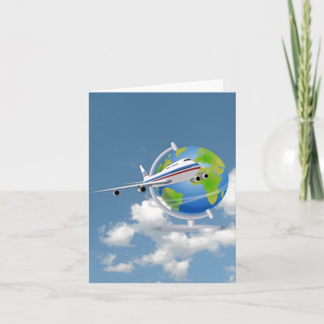 Tarjeta Viajero del Mundo (Anverso)