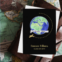 Viajero del mundo La aventura comienza la graduaci