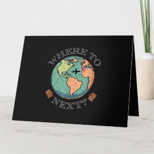 Tarjeta Viajero Mundial, Deseo de Viajar Dónde Ir Después
