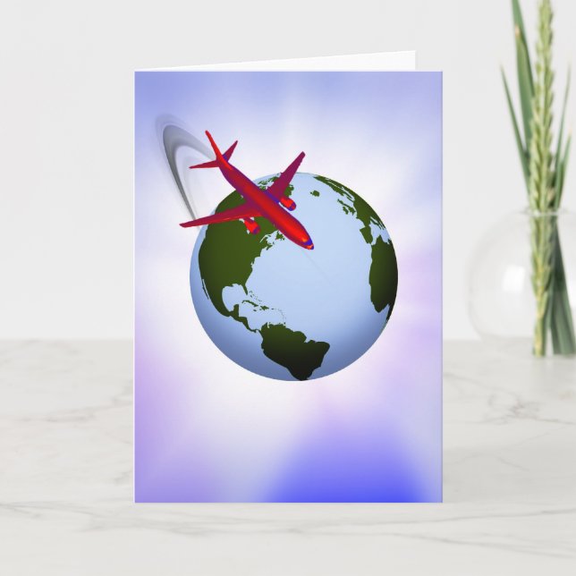 Tarjeta Viajes aéreos (Anverso)