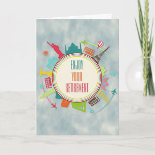 Tarjeta Viajes al Mundo Jubilado