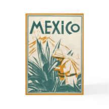 Viajes de la caja fuerte - ilustracion de México