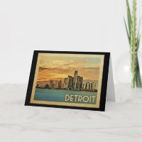 Viajes de la época de Detroit Michigan