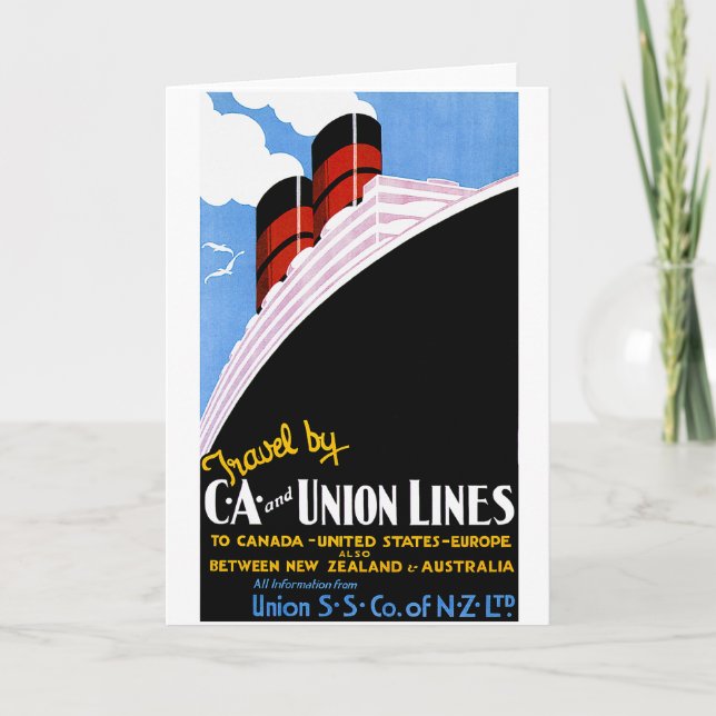 Tarjeta Viajes por líneas C y A y Union (Anverso)