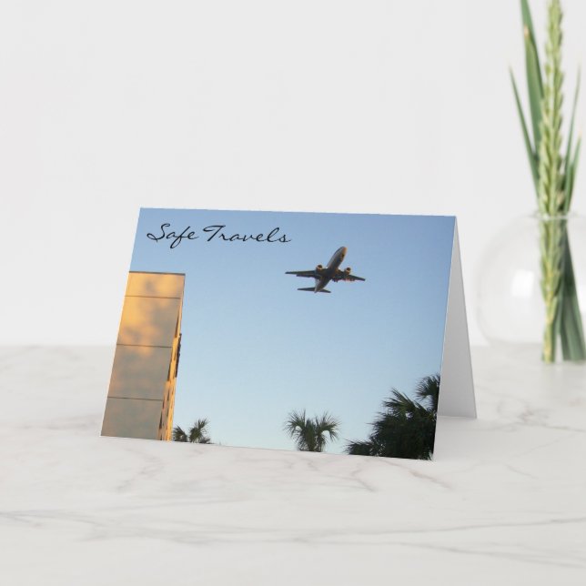 Tarjeta viajes seguros (Anverso)