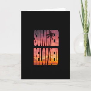 Tarjeta Viajes - Verano Reloaded - Camisas de vacaciones