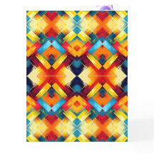 Vibes antiguas en colores: elegantes formas geomét