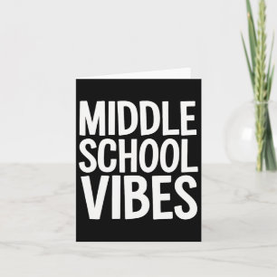 Tarjeta Vibes de secundaria