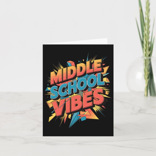 Tarjeta Vibes de secundaria 1 (Anverso)
