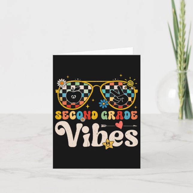 Tarjeta Vibes de segundo grado - Equipo de segundo grado R (Anverso)