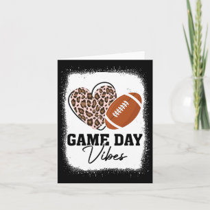 Tarjeta Vibes del Día del Juego - Leopard F, amante del fú