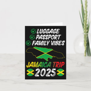 Tarjeta Vibes familiares Jamaica Vibes Vip 2025 Jamaica Va