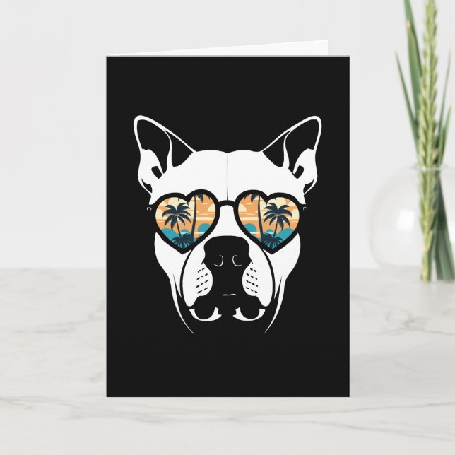 Tarjeta vibraciones de verano bulloso (Anverso)