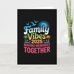 Tarjeta Vibraciones Familiares Vacaciones 2025 Creando Rec