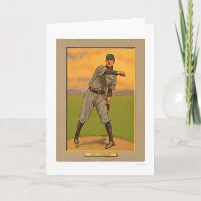 Tarjeta Vic Willis piratea el béisbol 1911 de los (Anverso)