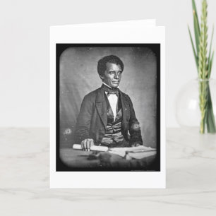 Tarjeta Vicepresidente Beverly Yates Daguerreotype 1858