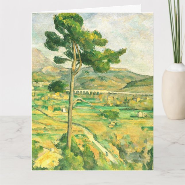 Tarjeta Victoire y el Viaducto Paul Cezanne (Anverso)