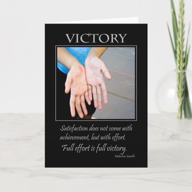 Tarjeta Victoria (Anverso)