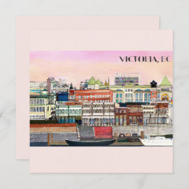 Tarjeta Victoria, BC Metropolitan Printable