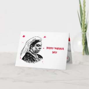 Tarjeta Victoria Day